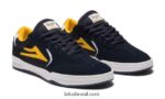 atlântico camurça azul marinho/dourada 48880R83 Lakai