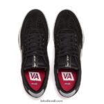 atlântico camurça preta/cinza claro 48880R78 Lakai - Image 2