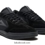 atlântico camurça preta/preta 48880R82 Lakai