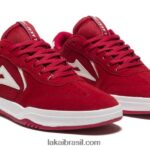 atlântico camurça vermelha 48880R80 Lakai