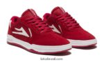 atlântico camurça vermelha 48880R80 Lakai