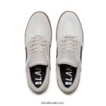 Brighton camurça branca/goma 48880R134 Lakai - Image 3