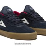 cambridge camurça azul marinho/goma 48880R67 Lakai