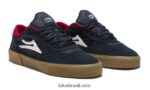 cambridge camurça azul marinho/goma 48880R67 Lakai
