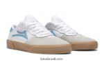 cambridge camurça branca/azul claro 48880R75 Lakai
