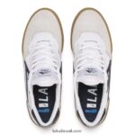 cambridge camurça branca/marinho 48880R66 Lakai - Image 2