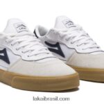 cambridge camurça branca/marinho 48880R66 Lakai