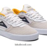 cambridge camurça branca/marinho 48880R68 Lakai