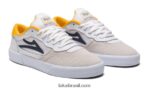 cambridge camurça branca/marinho 48880R68 Lakai