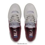 cambridge camurça cinza/bordô 48880R69 Lakai - Image 2