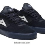 cambridge camurça marinho/marinho 48880R70 Lakai