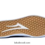 cambridge camurça preta/branca 48880R62 Lakai