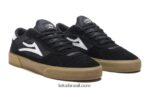 cambridge camurça preta/goma 48880R63 Lakai