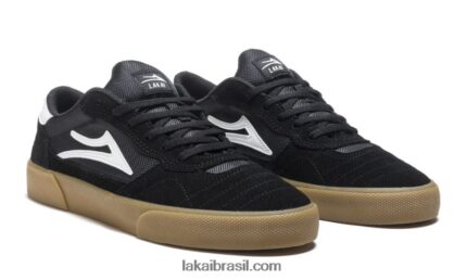 cambridge camurça preta/goma 48880R63 Lakai