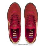cambridge camurça vermelha/goma 48880R65 Lakai - Image 2