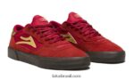 cambridge camurça vermelha/goma 48880R65 Lakai