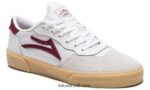 cambridge couro branco/bordô 48880R64 Lakai - Image 2
