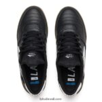 cambridge couro preto/goma 48880R72 Lakai - Image 2