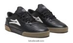 cambridge couro preto/goma 48880R72 Lakai