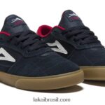 cambridge kids camurça azul marinho/goma 48880R121 Lakai