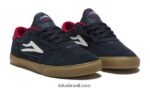 cambridge kids camurça azul marinho/goma 48880R121 Lakai