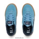 cambridge kids camurça azul-petróleo 48880R124 Lakai - Image 2