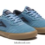 cambridge kids camurça azul-petróleo 48880R124 Lakai