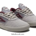 cambridge kids camurça cinza/bordô 48880R122 Lakai