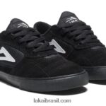 cambridge kids camurça preta/preta 48880R118 Lakai