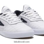 cambridge kids couro branco/marinho 48880R120 Lakai