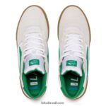 cambridge mid camurça branca/grama 48880R110 Lakai - Image 2