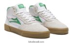 cambridge mid camurça branca/grama 48880R110 Lakai