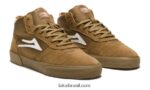 cambridge mid camurça de tabaco 48880R111 Lakai