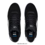 cambridge mid camurça preta/branca 48880R109 Lakai - Image 2
