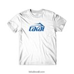 camiseta básica branco 48880R143 Lakai