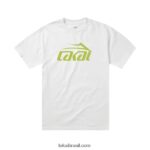 camiseta básica branco 48880R145 Lakai