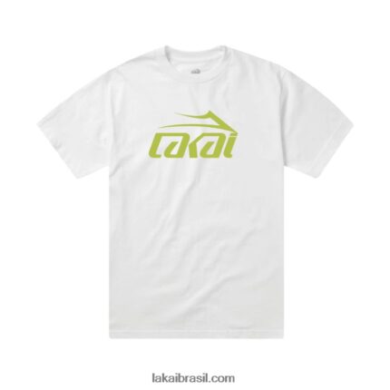 camiseta básica branco 48880R145 Lakai