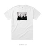 camiseta com foto do passeio sabático branco 48880R342 Lakai