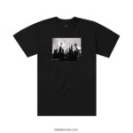 camiseta com foto do passeio sabático preto 48880R343 Lakai