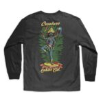 camiseta criatura ls48880R323 Lakai