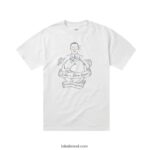 camiseta doomsayers corp world branco 48880R339 Lakai