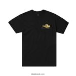camiseta flare cobra doomsayers preto 48880R338 Lakai