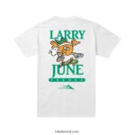camiseta larry june produtos frescos branco 48880R331 Lakai - Image 2