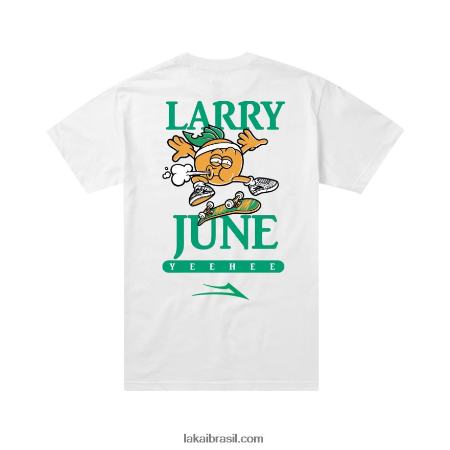 camiseta larry june produtos frescos branco 48880R331 Lakai - Image 2