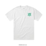 camiseta larry june produtos frescos branco 48880R331 Lakai