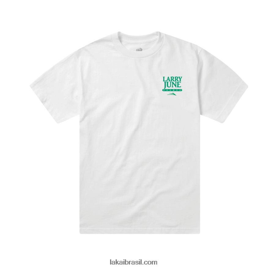 camiseta larry june produtos frescos branco 48880R331 Lakai - Image 1