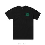 camiseta larry june produtos frescos preto 48880R332 Lakai