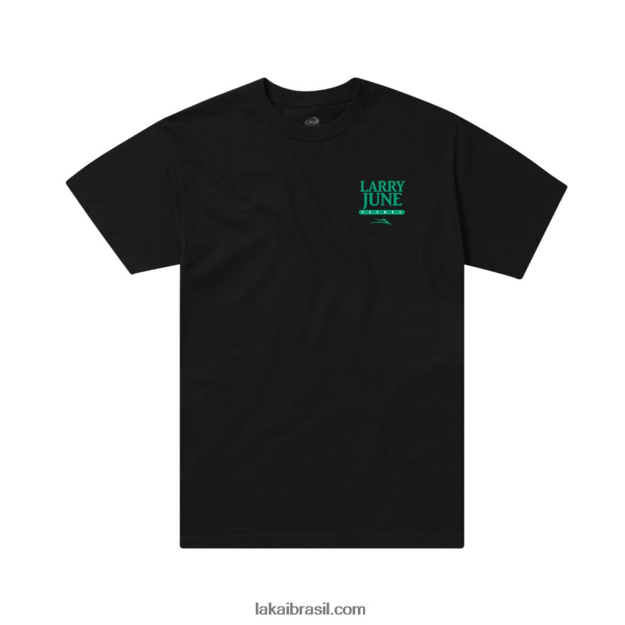 camiseta larry june produtos frescos preto 48880R332 Lakai - Image 1