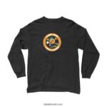 camiseta larry june skate club ls preto 48880R328 Lakai