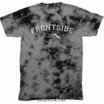 camiseta lavada fsbs cinza 48880R334 Lakai